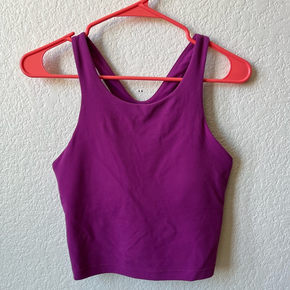 Athleta Purple Tank Top